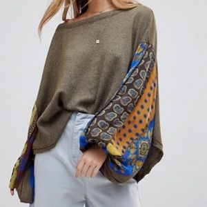 FREE PEOPLE BLOSSOM THERMAL TOP